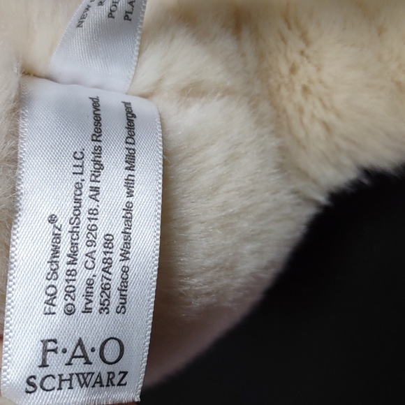 F•A•O Schwartz Plush Puppy - Picture 8 of 12